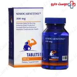 Simorgh Darou Simocarnitine 100 Tablet