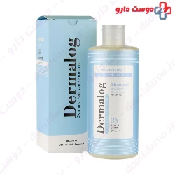 Dry Hair Anti Dandruff Fortifier Shampoo Dermalog