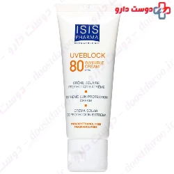 UVEBlock 80 Invisible Cream Isis Pharma