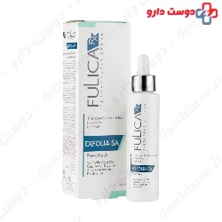 Exfolia SA Flaky Scalp Dandruff Serum Fulica RX