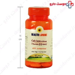 Calcium 600 mg And Vitamin D3 400 IU Health And More