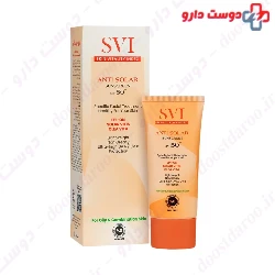 Anti Solar Sunscreen SPF50 SVI