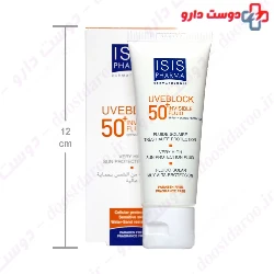 UVEBlock 50 invisible Fluid Isis Pharma