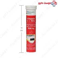 Natures Plenty Vitamin C 1000 mg 20 Effervescent Tablets
