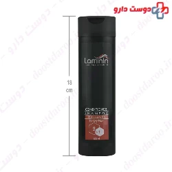Laminin Anti Frizz 2 in 1 200ml Shampoo