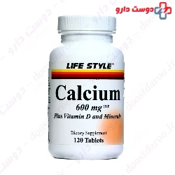Calcium 600 Plus Vitamin D And Minerals Tablet Life Style