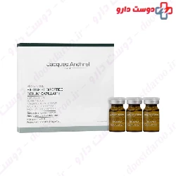 Jacques Andhrel Biotin And Dipeptide Hair Fortifying Serum 10 Vials