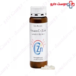 Sanct Bernhard Vitamin C and Zink Langzeit 60 Capsules