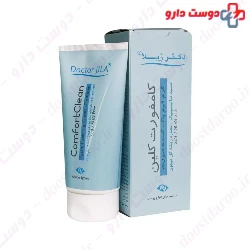 Dr Jila Comfort Clean Facial Foaming 100ml Cream Cleanser