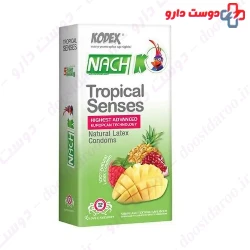 Nach Kodex Tropical Senses Condom 12 PCS