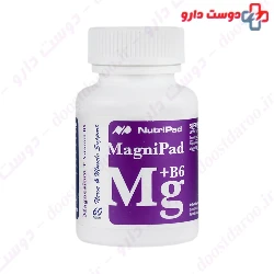Magnesium Citrate Plus Vitamin B6 Nutri pad