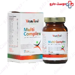 Vitally Tone Multi Complex 60 saftgels