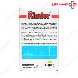 Fisher Kinder Defense 60 Tablets 