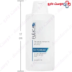 Fulica RX Octoreax Dry Dandruff Lrritated Scalp Shampoo 200 Ml