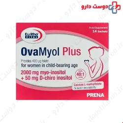 Eurhovital OvaMyol Plus 14 sachets