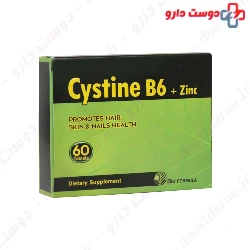 Bio Formula Cystine B6 and Zinc 60 Tablet