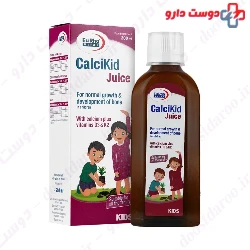 Calcikid Juice Eurho Vital