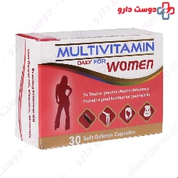 Dana Multivitamin For Women 30 Capsules