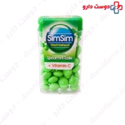 Sim Sim mouth freshener tablets 15 grams