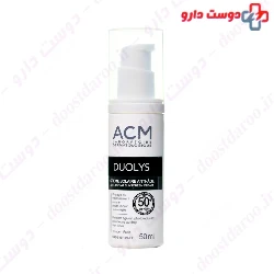 Duolys anti ageing sunscreen Cream SPF50 ACM