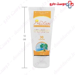 Medisun Sunscreen SPF30 Cream For Dry And Normal Skin 50 Ml