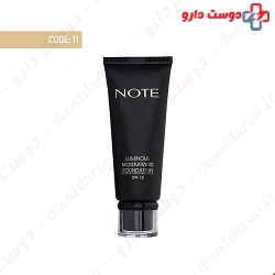 NOTE LUMINOUS MOISTURIZING FOUNDATION SPF15 35M