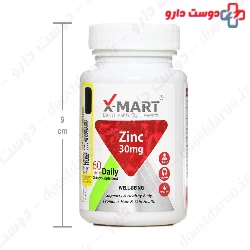 X Mart Zinc 30 Mg Tablet