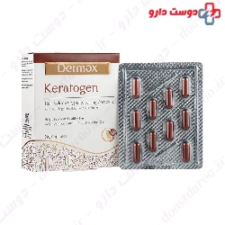 Dermax Keratogen 30 Capsules