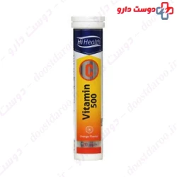Hi Health Vitamin C 500mg 20 Tablet