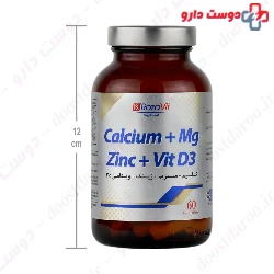 Calcium And Mg And Zinc And Vitamin D3 RozaVit