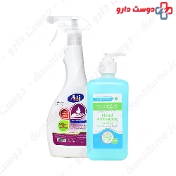 Hand And Surfaces Sanitizer Pack 5 septattack