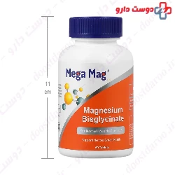 Mega MAG 400 magnesium bisglycinate