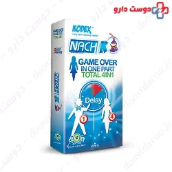 Nach Kodex Game Over In One Part Cold 4 in 1 Condom 12 PCS