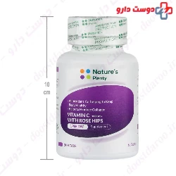 Natures Plenty Vitamin C 1000 Mg With Rose Hips 60 Tablets