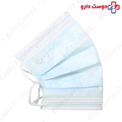 Oxygen Plus 3Ply Disposable Medical Face Mask 10