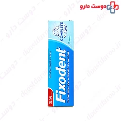 Denture Adhesive Cream Fresh Fixodent