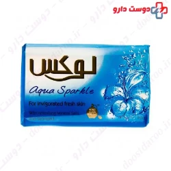Aqua sparkle soap lux