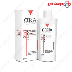 Cerita 3 in 1 Shampoo Styler Conditioner 200ml Tonic