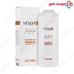 Veslys Anti Hair Loss Fortifying Shampoo For Oily Hair