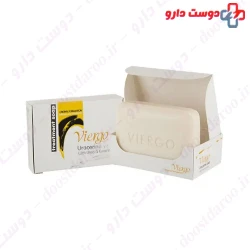 Viergo Uracerine Soap With Urea And Eucerine 100 mg