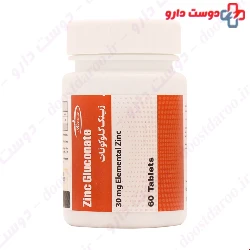 Karen 30 mg Zinc Gluconate 60 Tablets