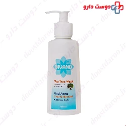 Sivand Tea Tree Wash Liquid Syndet 150 Ml