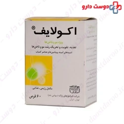 Ekolife Razak 60 Tablet