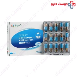 Multivitamins And Minerals For Men 50 Plus Natures Plenty