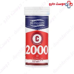 Hi Health Vitamin C 500mg 20 Tablet