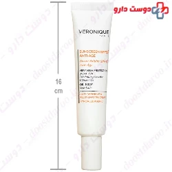 Veronique Sunscreen Spf50 Anti Age Cream 40 ml