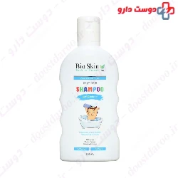 Bio Skin Plus Anti Dandruff Baby Hair Shampoo 200 Ml