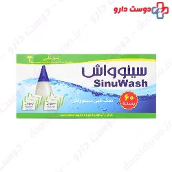 Natural Saline Solution Sinuwash