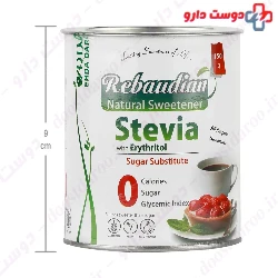 Stevia Natural Sweetener With Erythritol Rebaudian