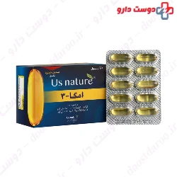 Us Nature Omega 3
